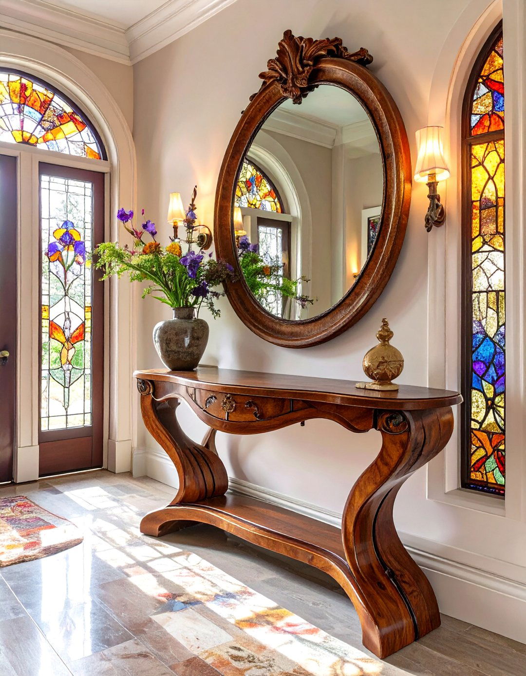 Art Nouveau Inspired Home - 30 best interior design ideas