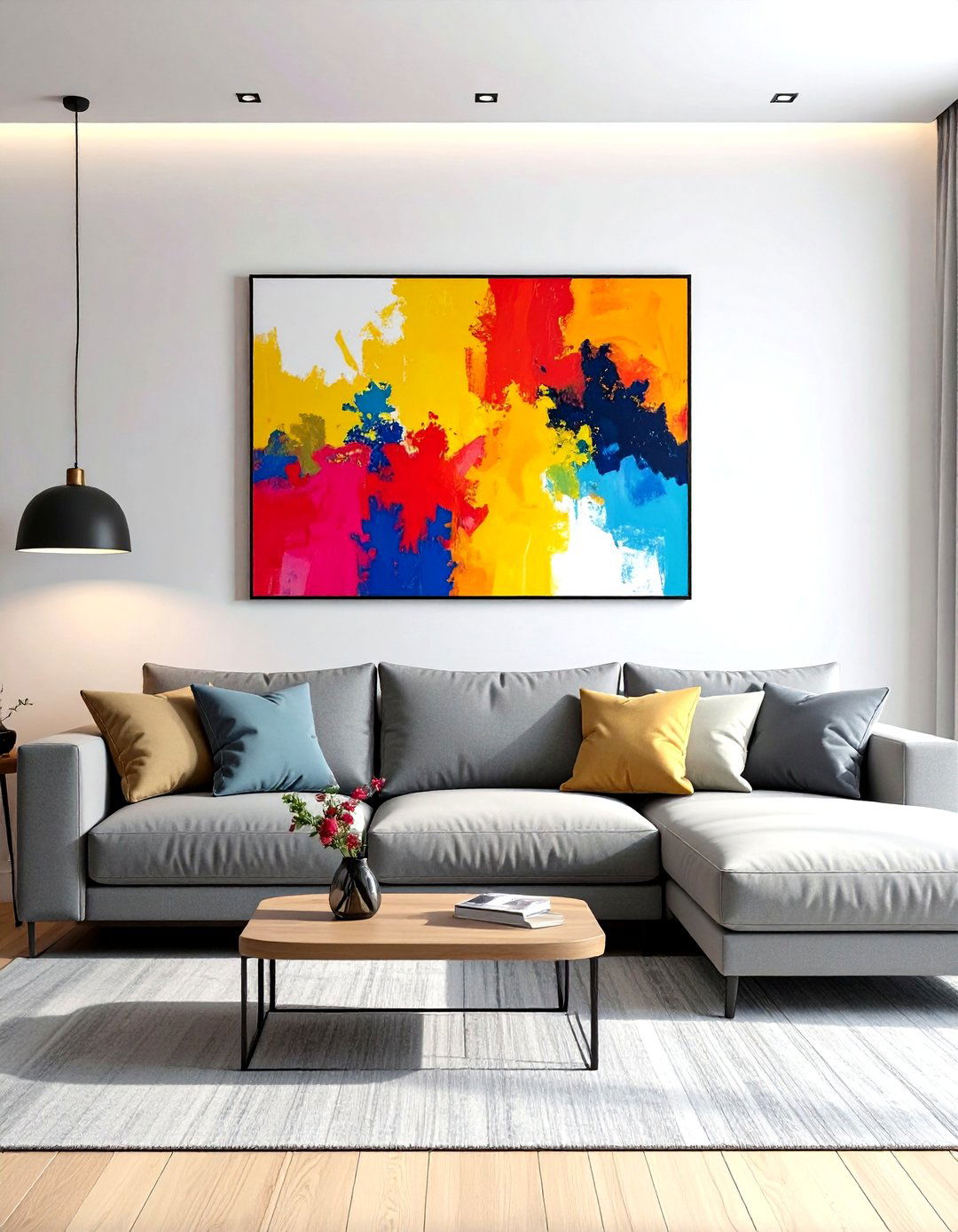 Art and Furniture Proportional Relationship - 30 proportion in interior design ideas