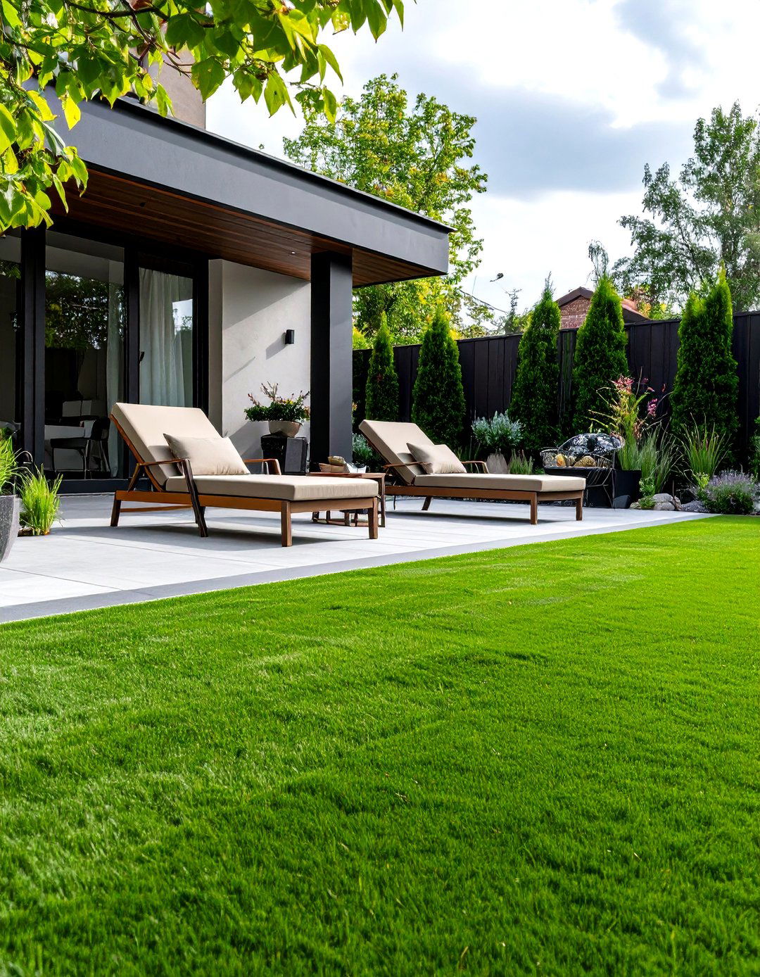 Artificial Grass Backyard Floor - 30 backyard floor ideas