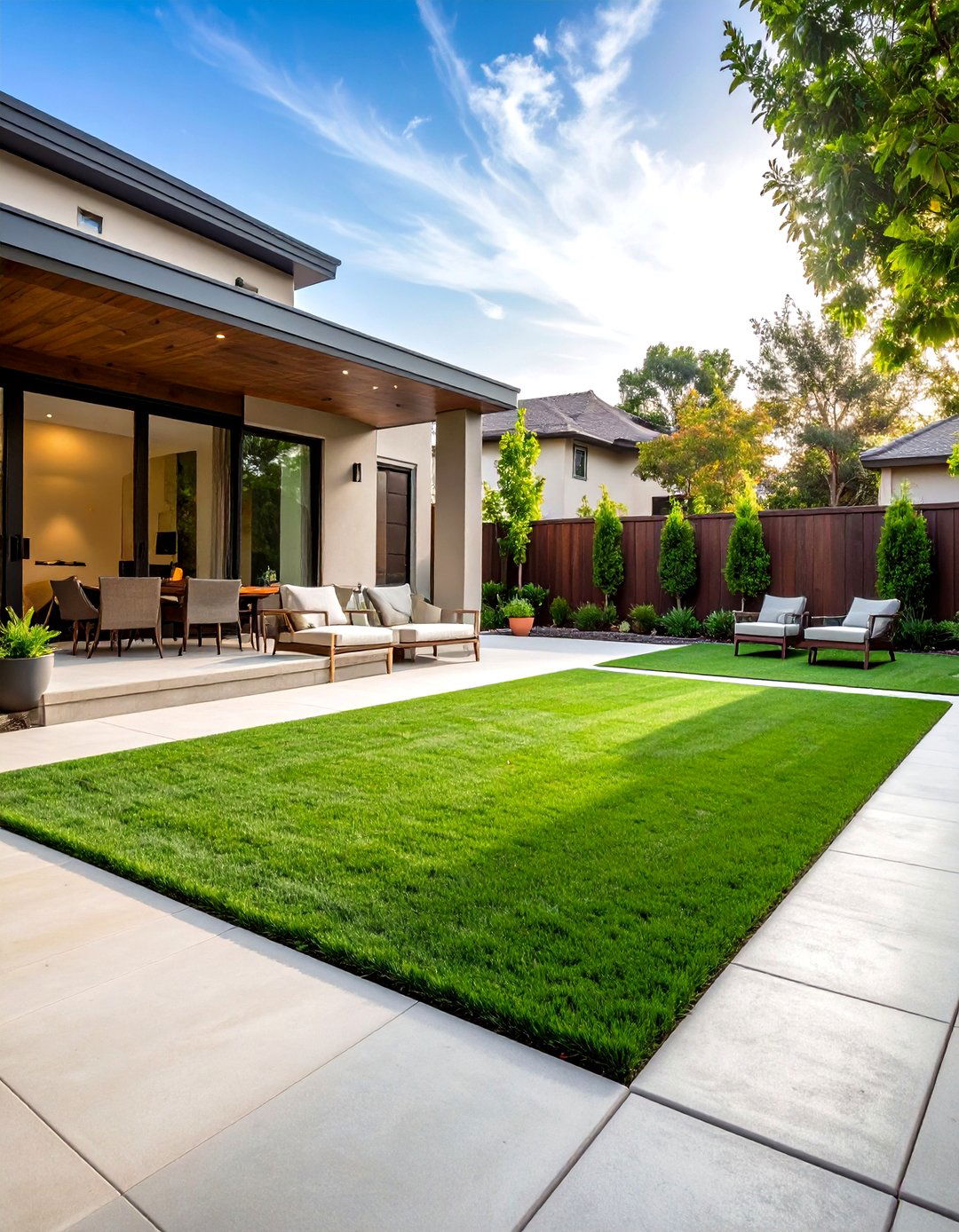 Artificial Turf Patio Extension - 30 patio extension ideas