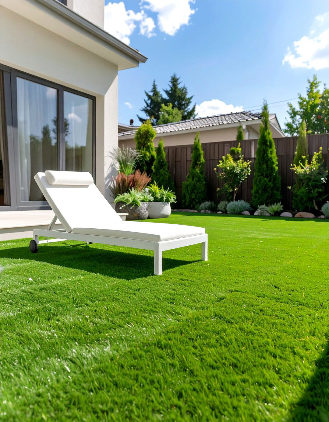 Artificial Turf for a Perfect Low Maintenance Lawn - 30 small backyard landscaping ideas