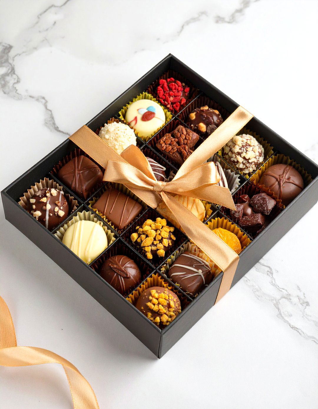 Artisanal Chocolate and Candy Boxes - 30 gift ideas for baby shower games
