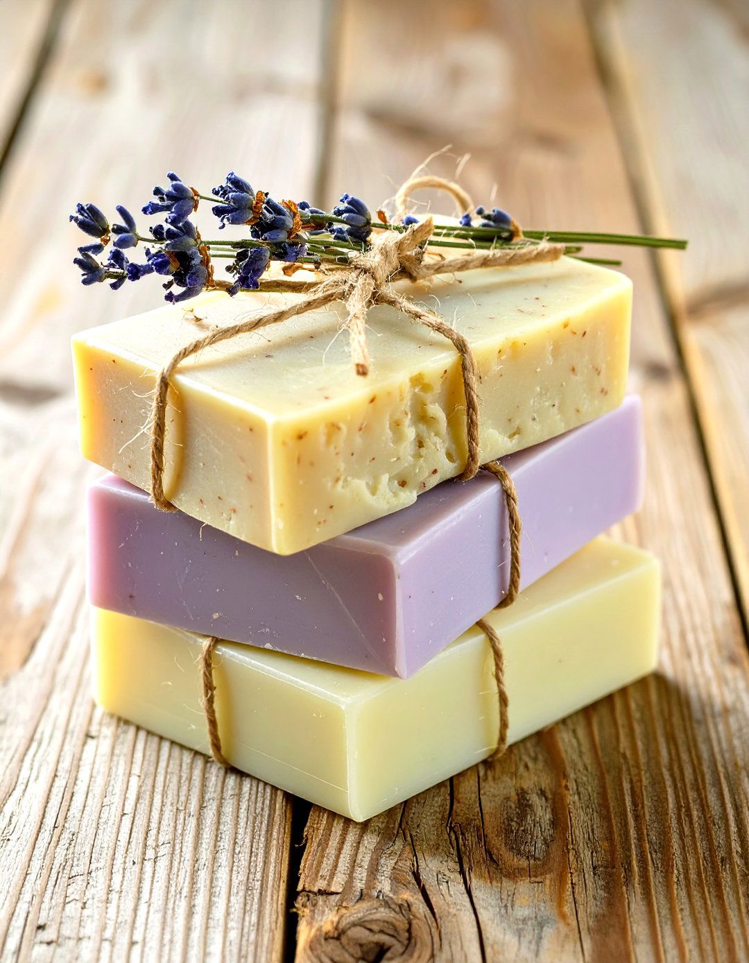 Artisanal Soap Collection - 30 baby shower game gift ideas