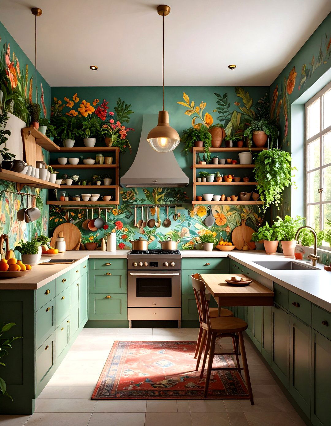 30 Creative Kitchen Wall Decor Ideas for Homes