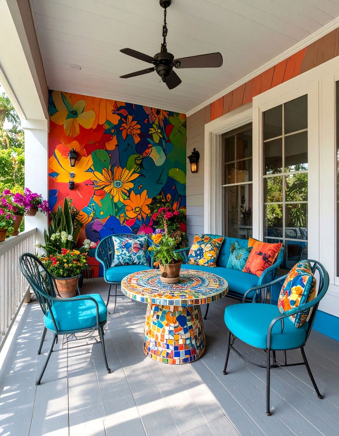 30 Back Porch Designs for Your Dream Outdoor Space - We Love Home Blog