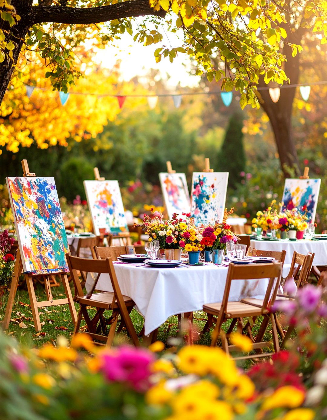 Artists Retreat Garden Party - 30 garden party ideas