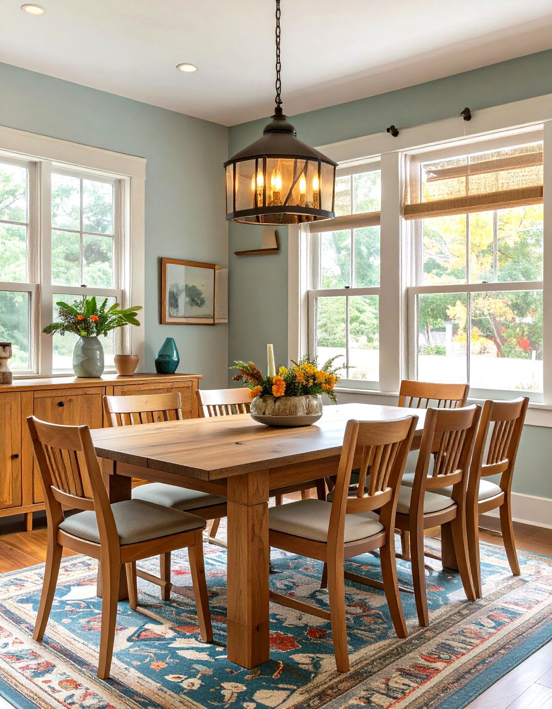 Arts and Crafts Dining Nook - 30 home design furniture ideas