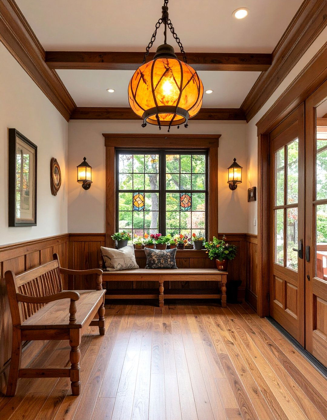 Arts and Crafts Entryway Style - 30 ai entryway makeover ideas