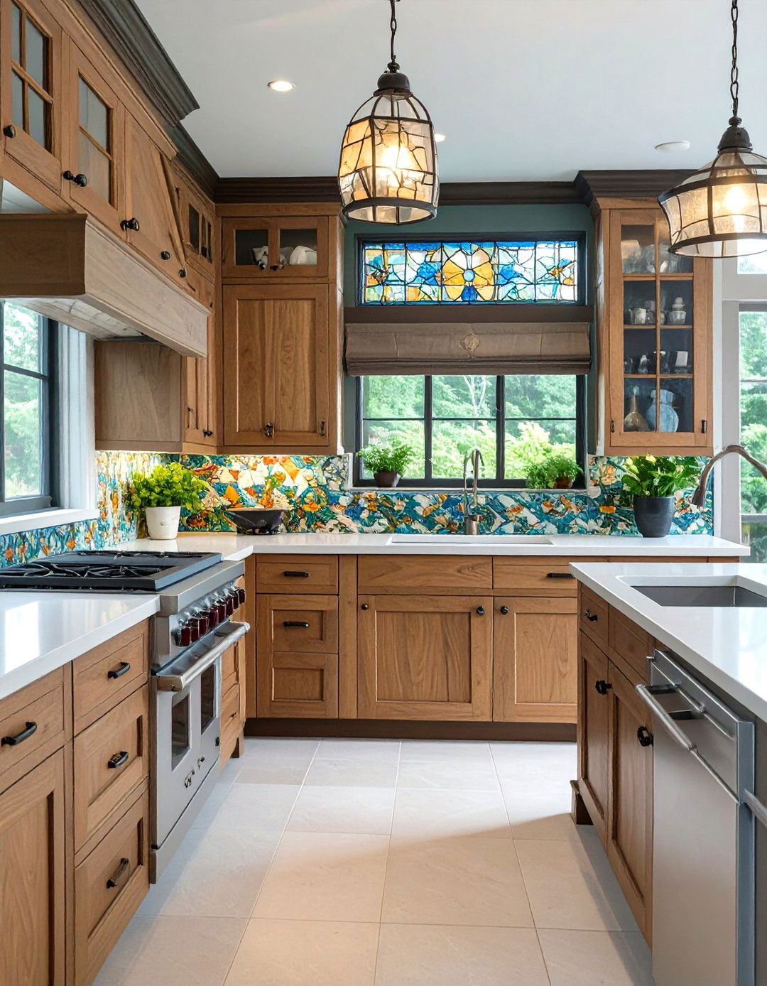 Arts and Crafts Kitchen - 30 bloxburg kitchen ideas