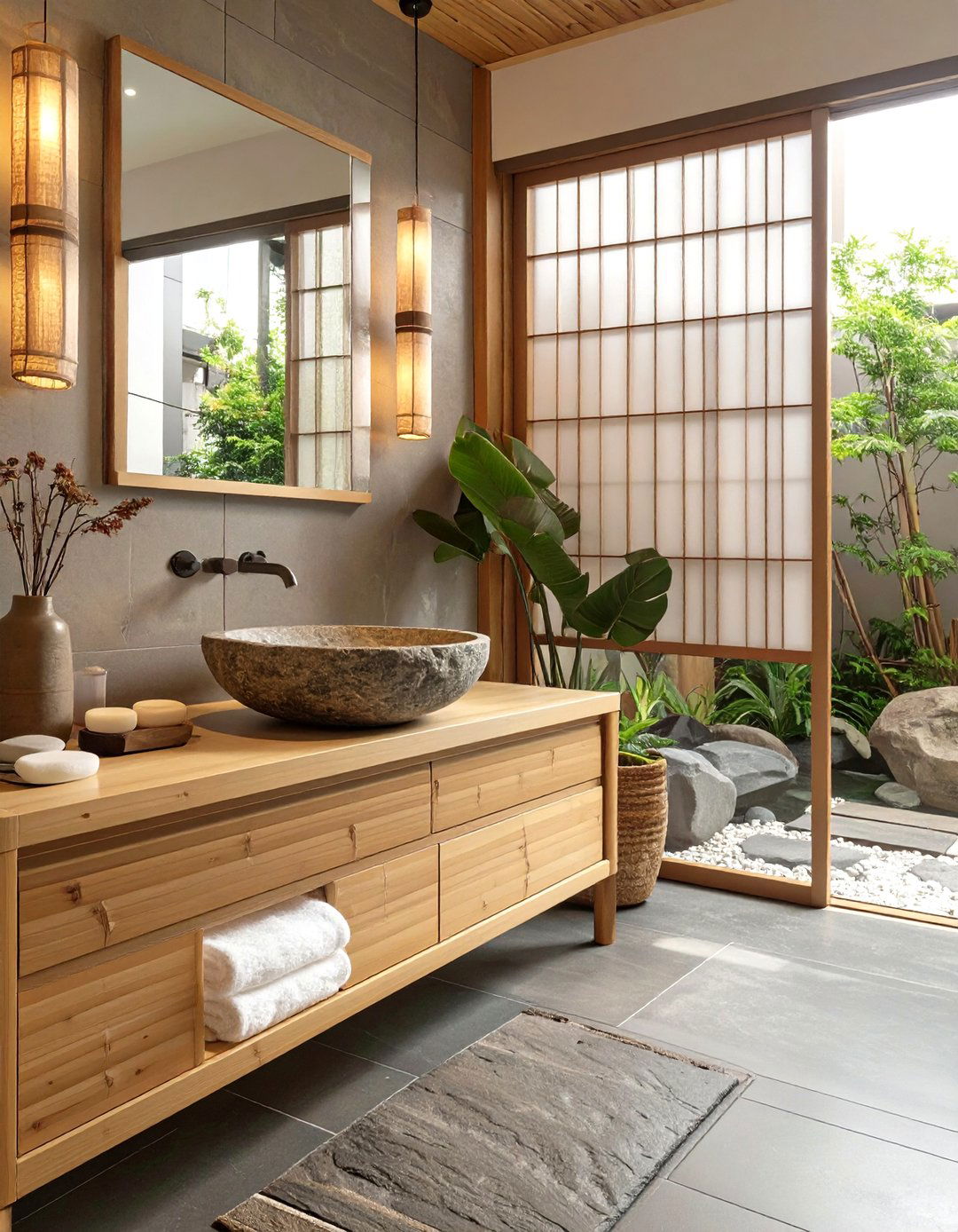 Asian Inspired Bathroom Design Concept - 30 bathroom design tool ideas