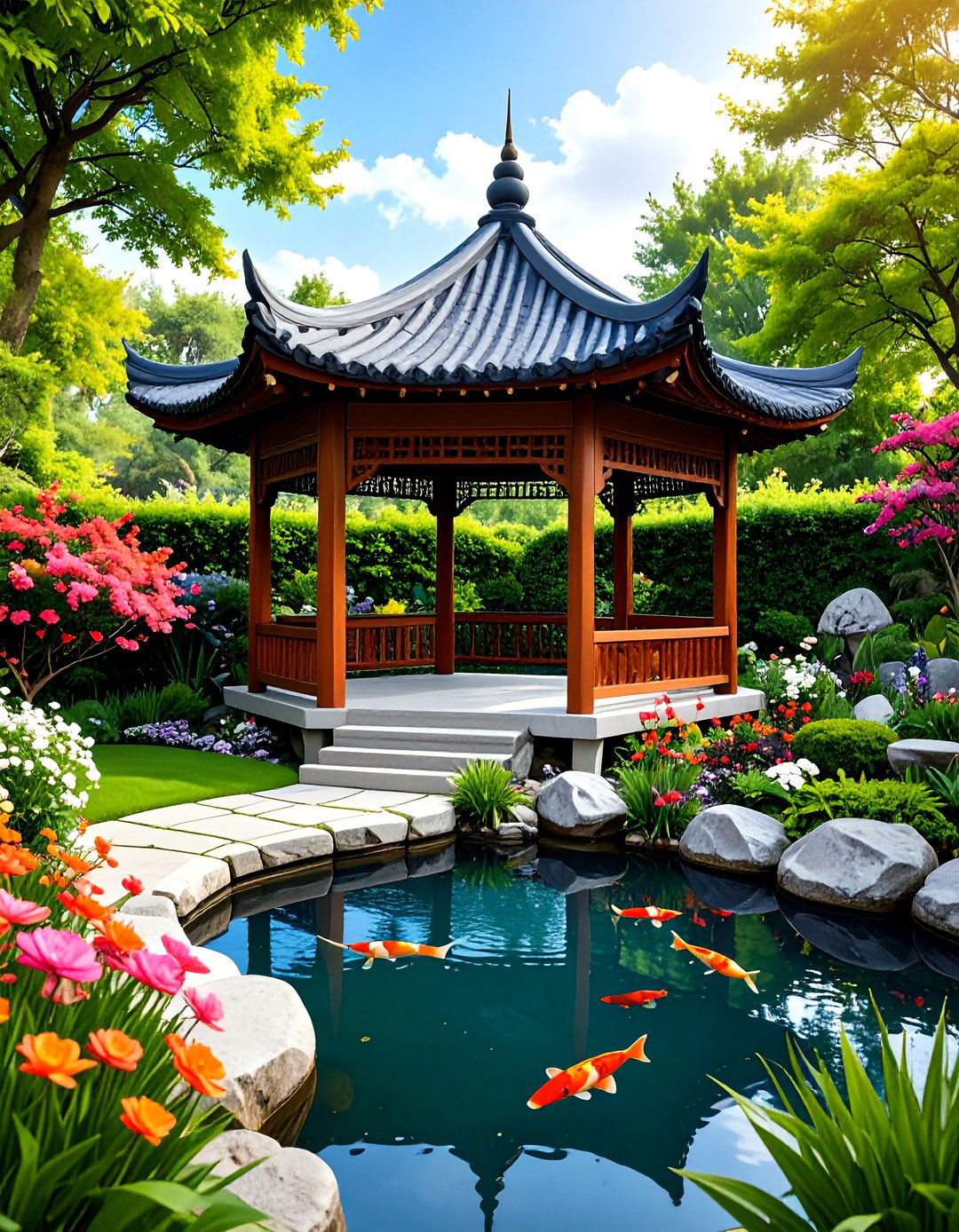 30 Best Patio Gazebo Ideas for a Stunning Backyard - We Love Home Blog