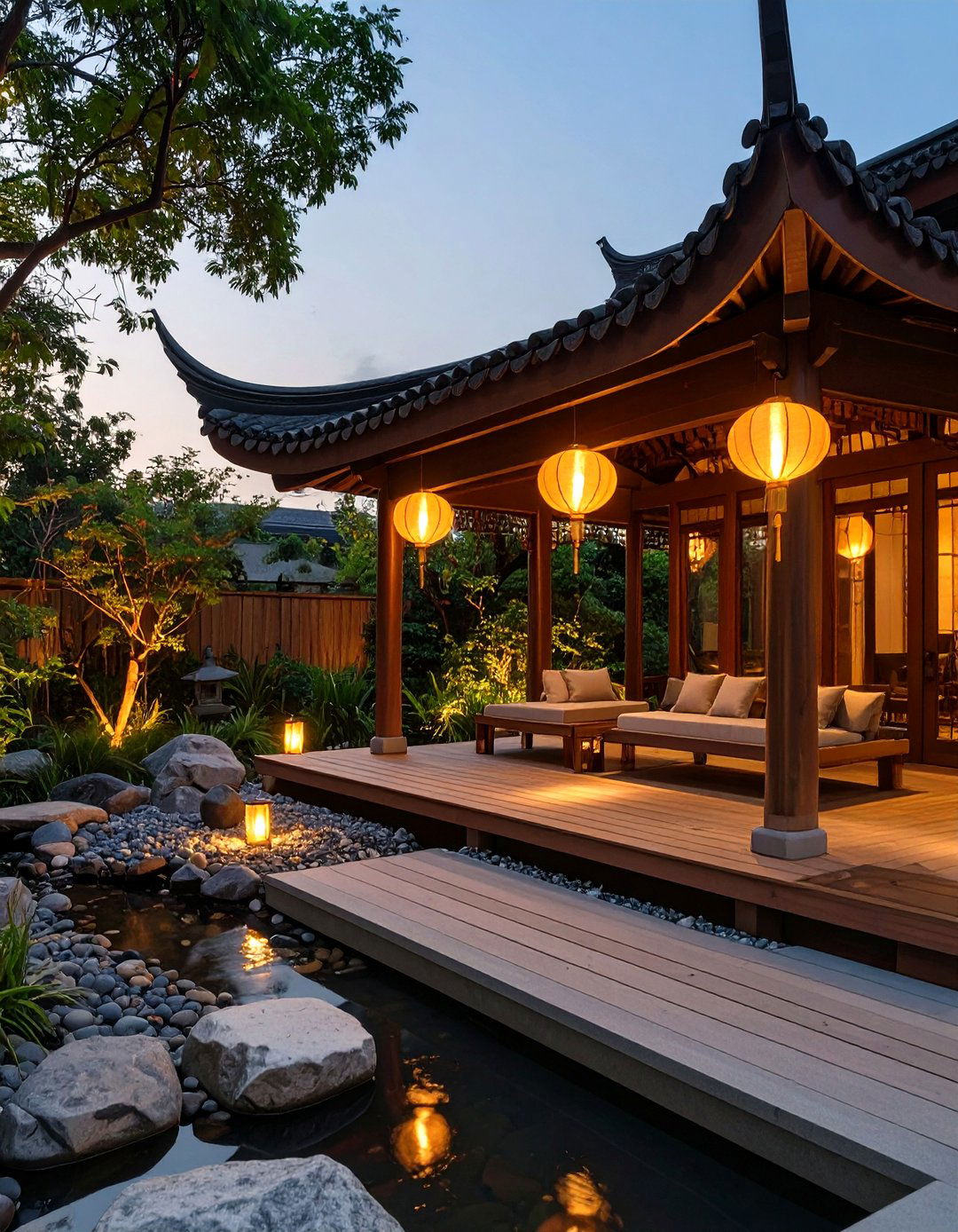 30 Deck Roof Ideas for Year-Round Outdoor Entertainment - We Love Home Blog