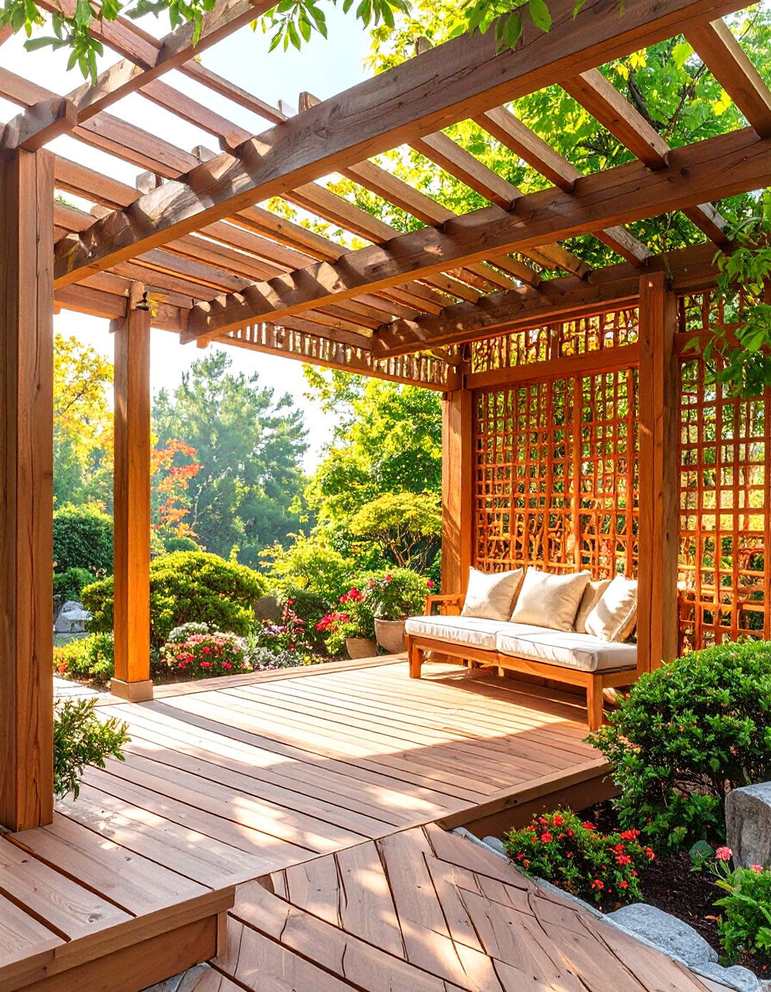 30 Creative Under Deck Lattice Ideas for Your Yard - We Love Home Blog