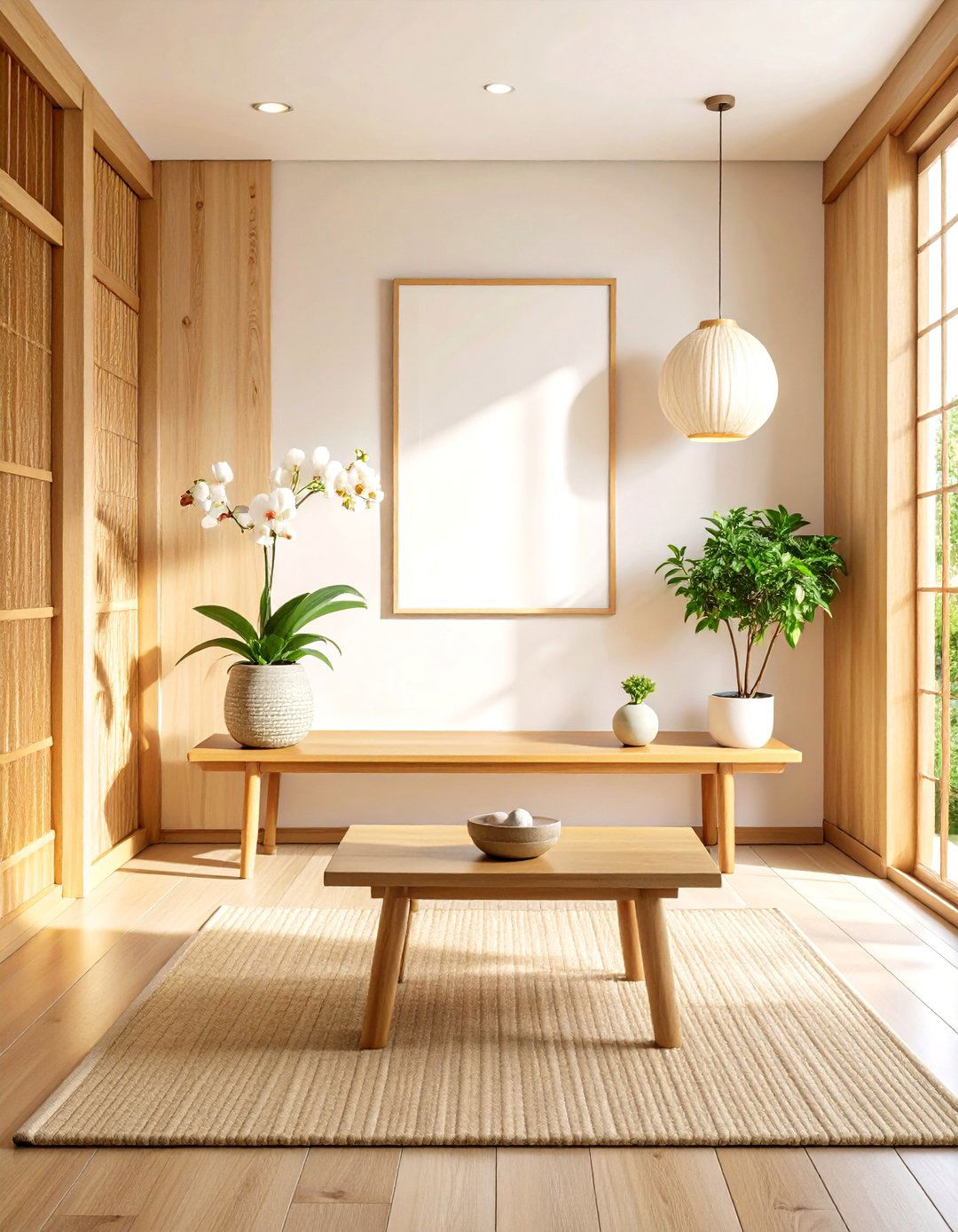 Asian Zen Foyer for Tranquility - 30 foyer furniture ideas