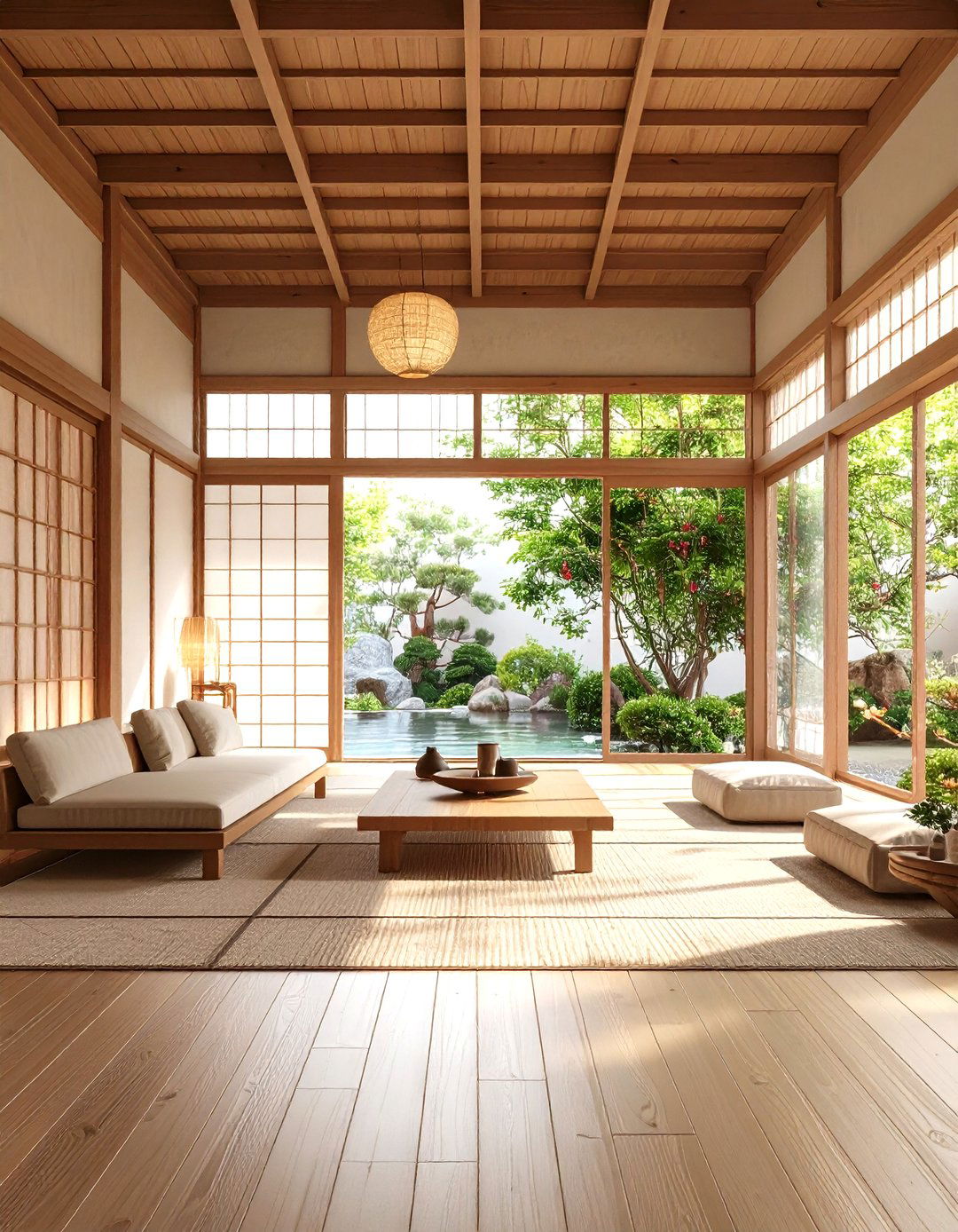 Asian Zen Inspired Duplex Retreat - 30 duplex house design ideas