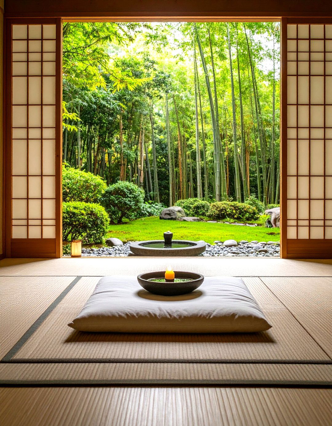 Asian Zen Interior Design - 30 interior design types ideas
