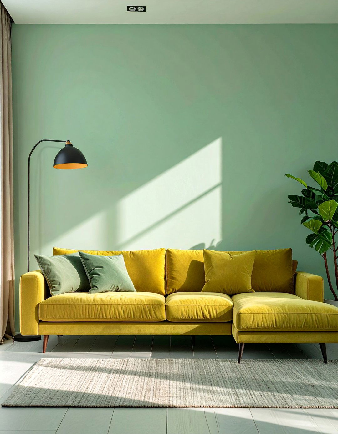 Asymmetrical Balance Minimalist Living Room - 30 ai minimalist living room ideas