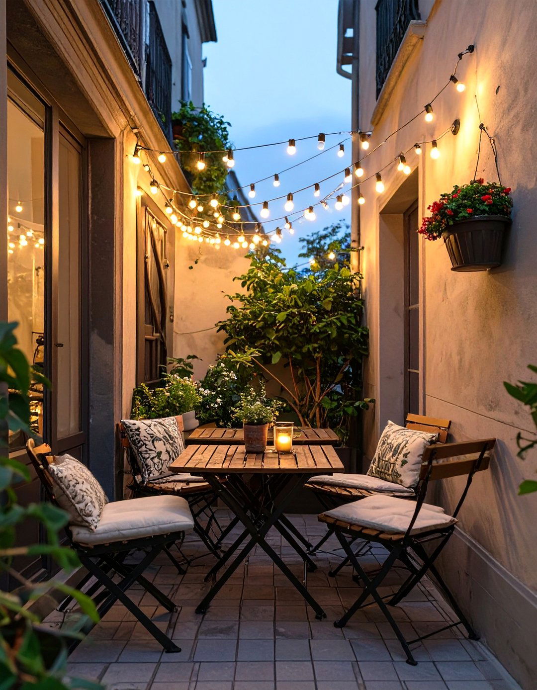 Asymmetrical Design for a Small Balcony - 30 balance interior design ideas