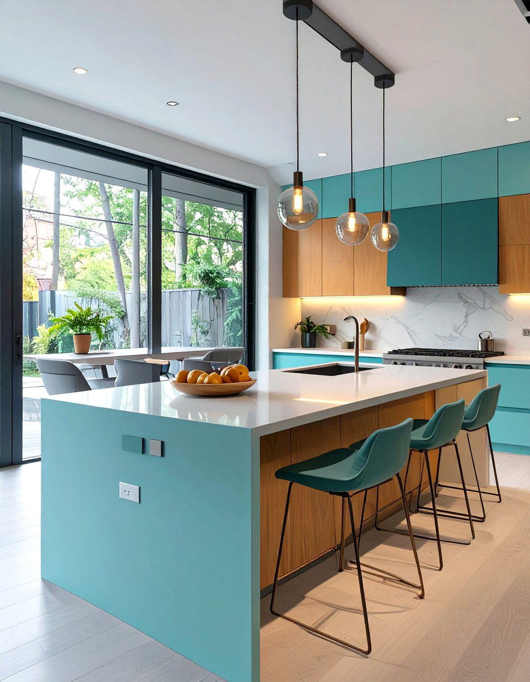 Asymmetrical Kitchen Island Design - 30 unique kitchen island ideas
