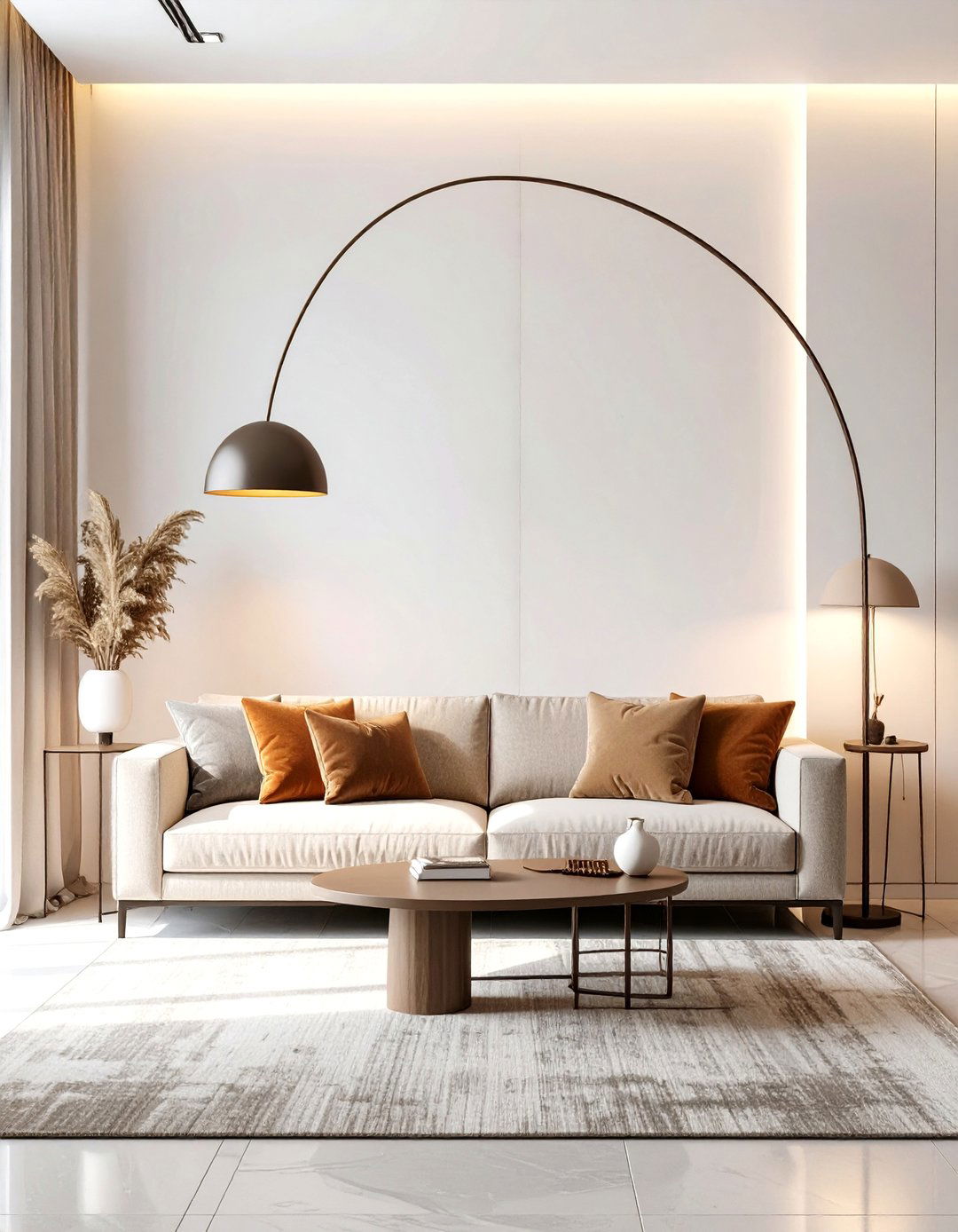 Asymmetrical Lighting Solutions - 30 balance in interior design ideas