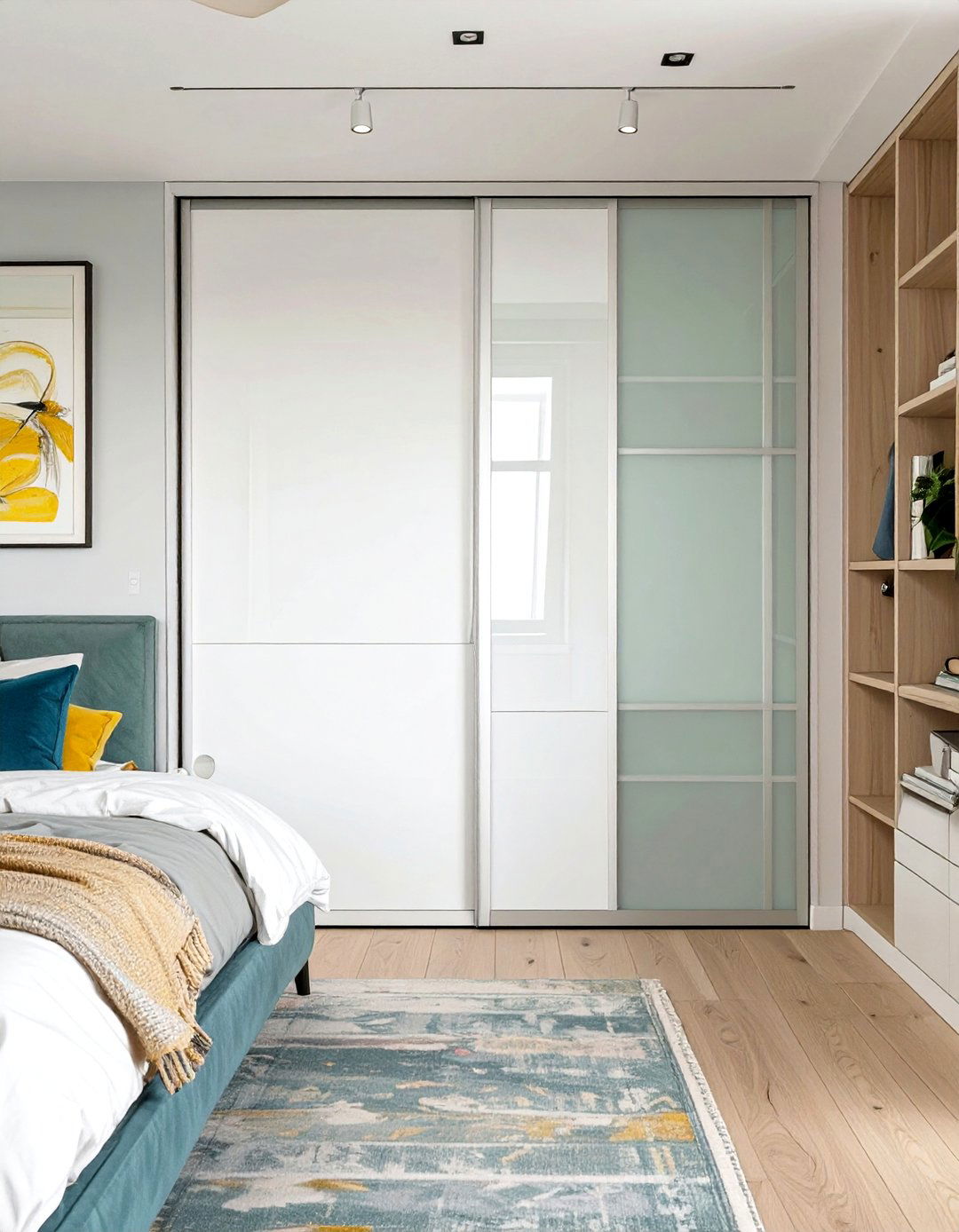 30 Sliding Closet Door Ideas for Modern Bedroom Storage - We Love Home Blog