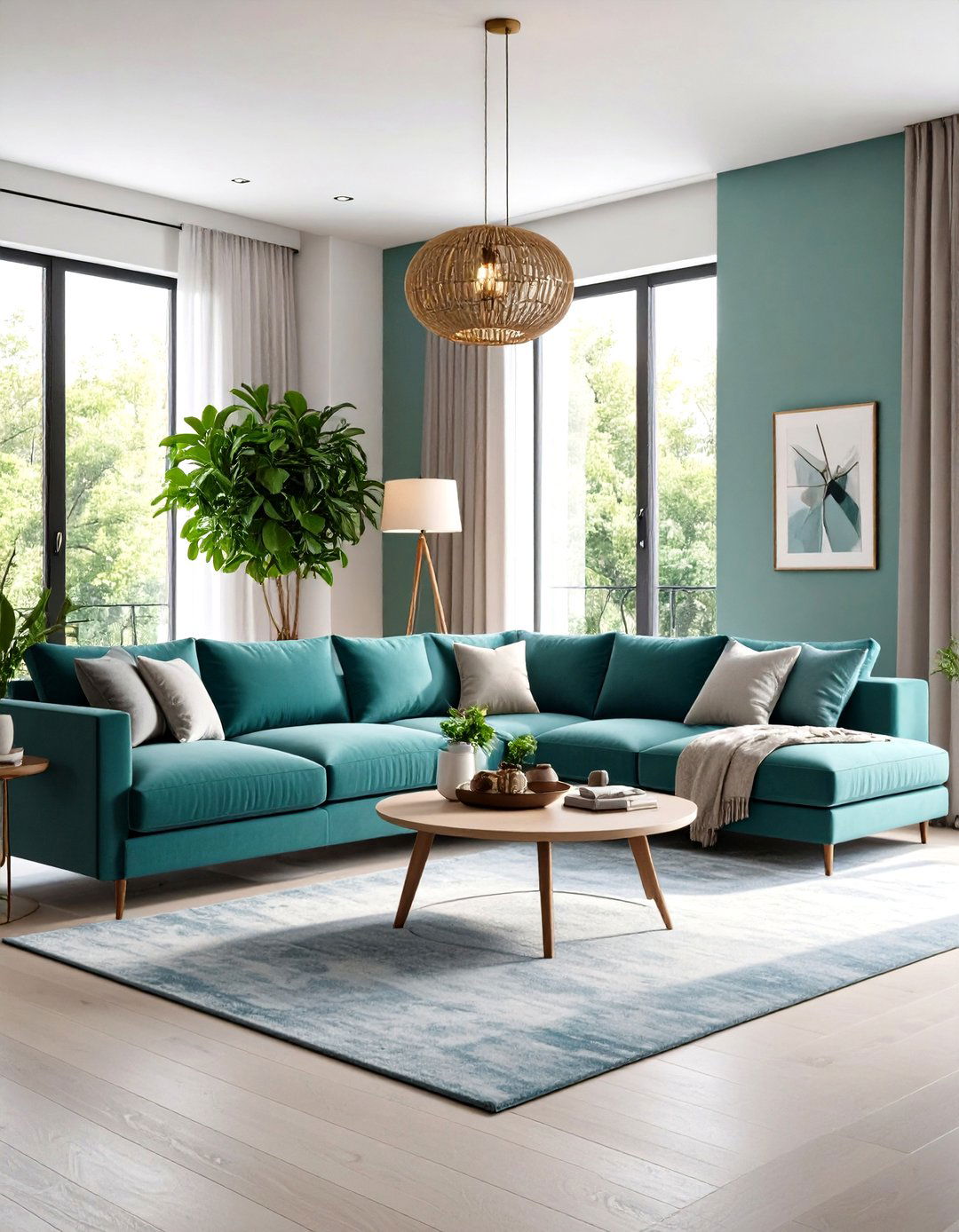 Asymmetry for a Dynamic Feel - 30 how to be better at interior design mintpaldecor ideas