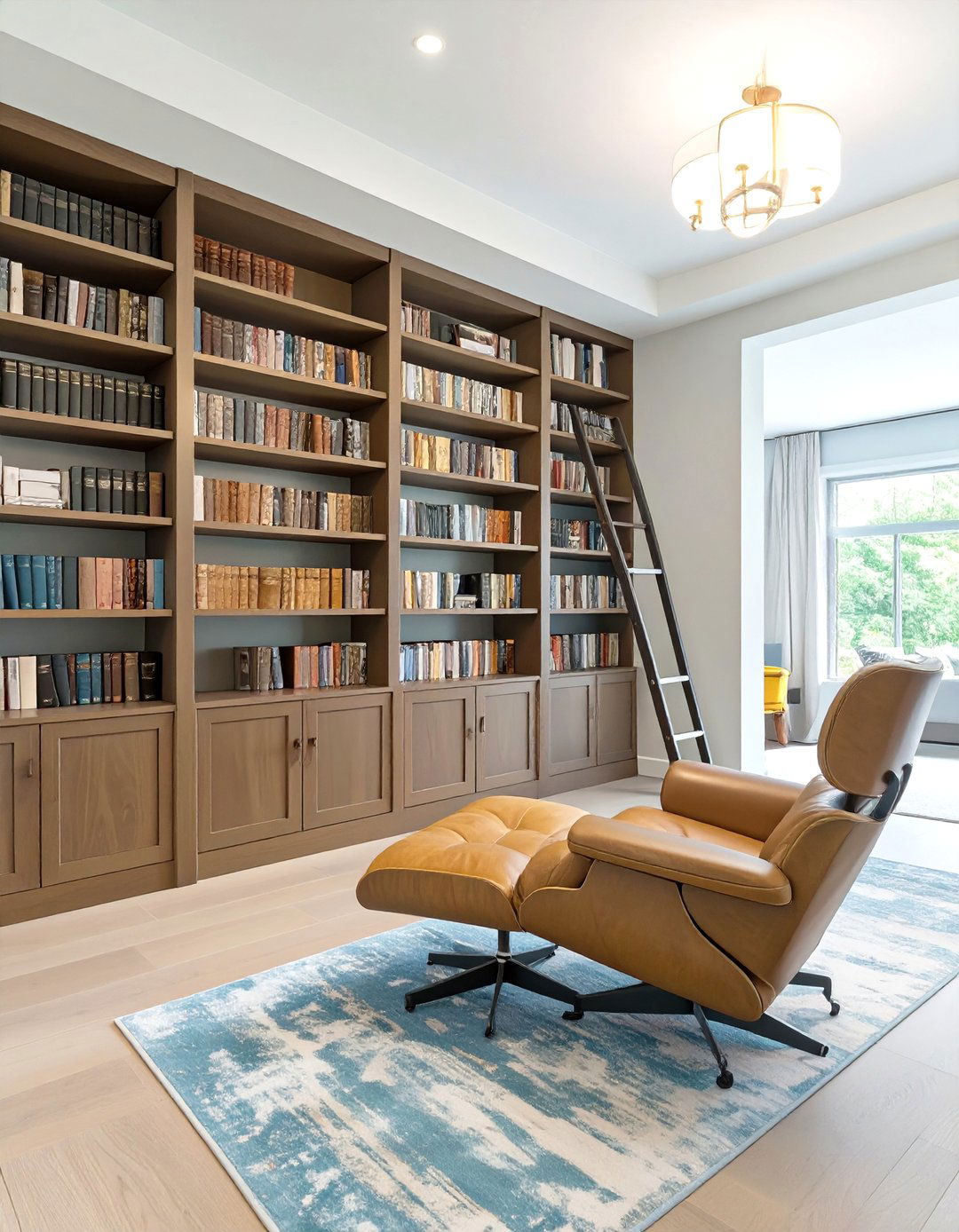 At Home Library - 30 spare bedroom ideas