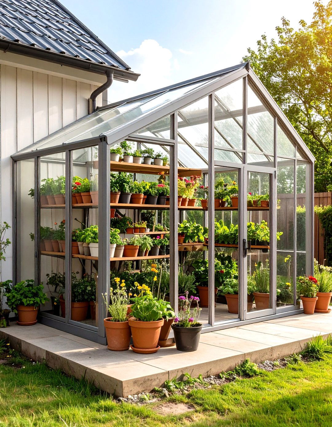 Attached Greenhouse Patio Enclosure - 30 patio enclosure ideas