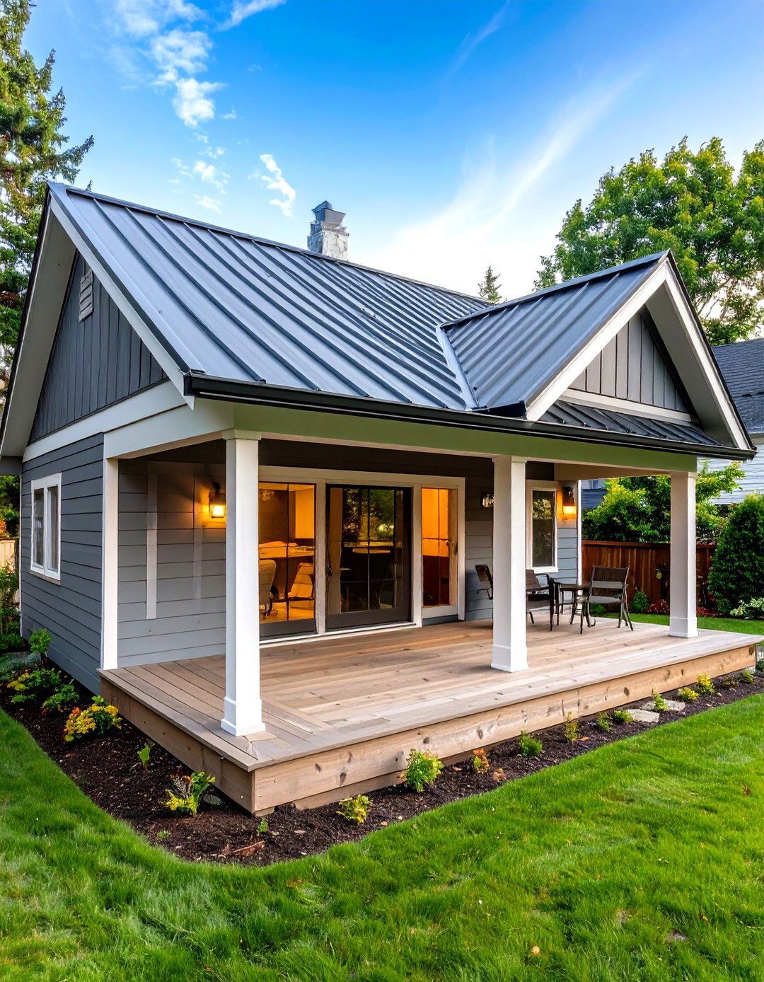 Attached Lean To Patio Roof - 30 patio roof ideas attached to house