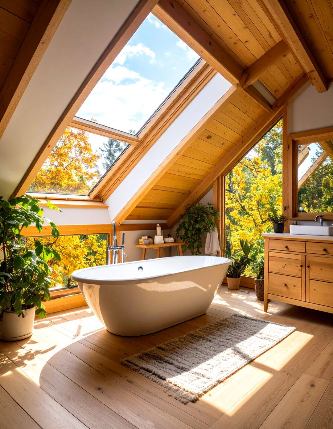 Attic Bathroom Conversion - 30 design a bathroom ideas