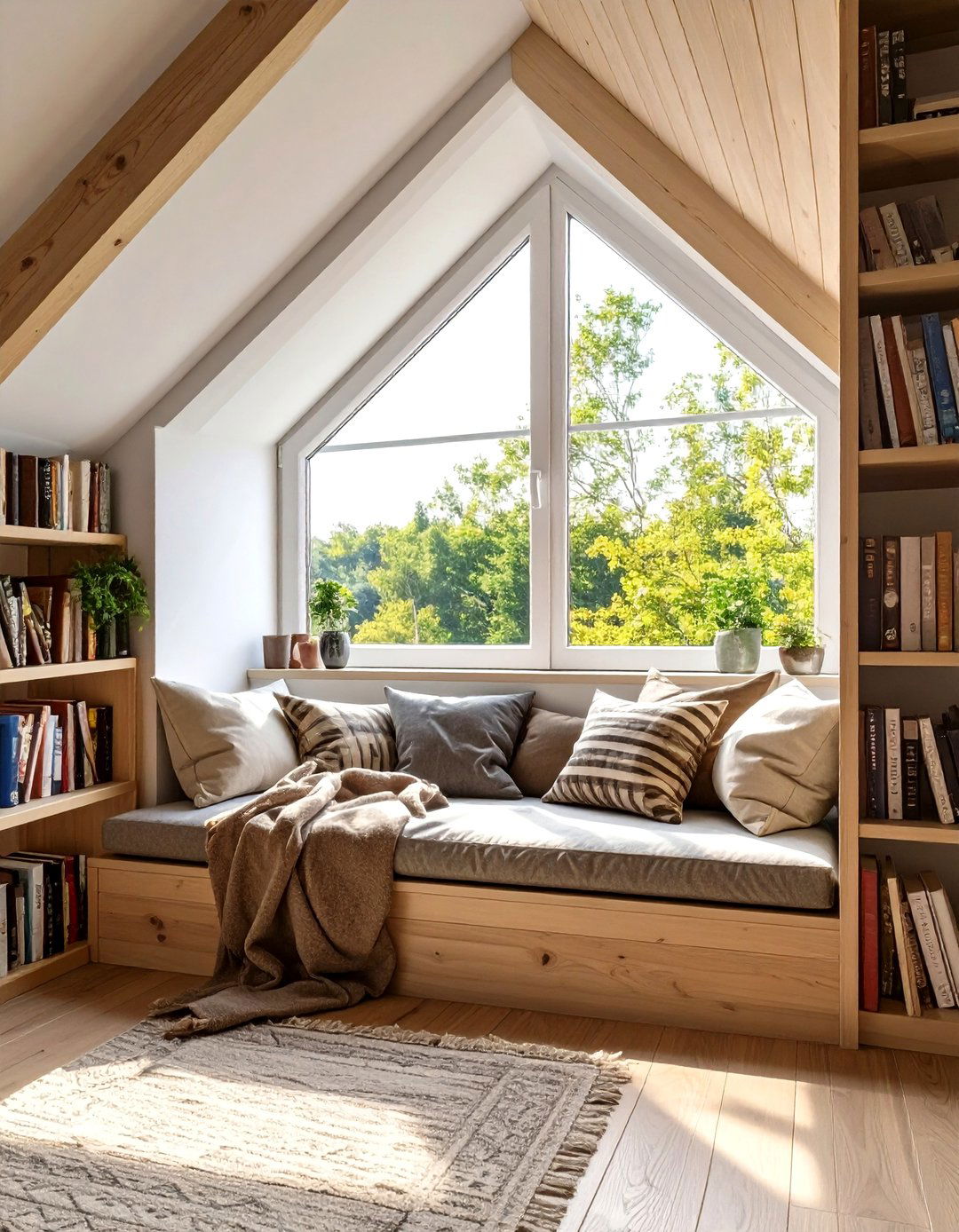 Attic Conversion into a Cozy Nook - 30 best free home design software ideas