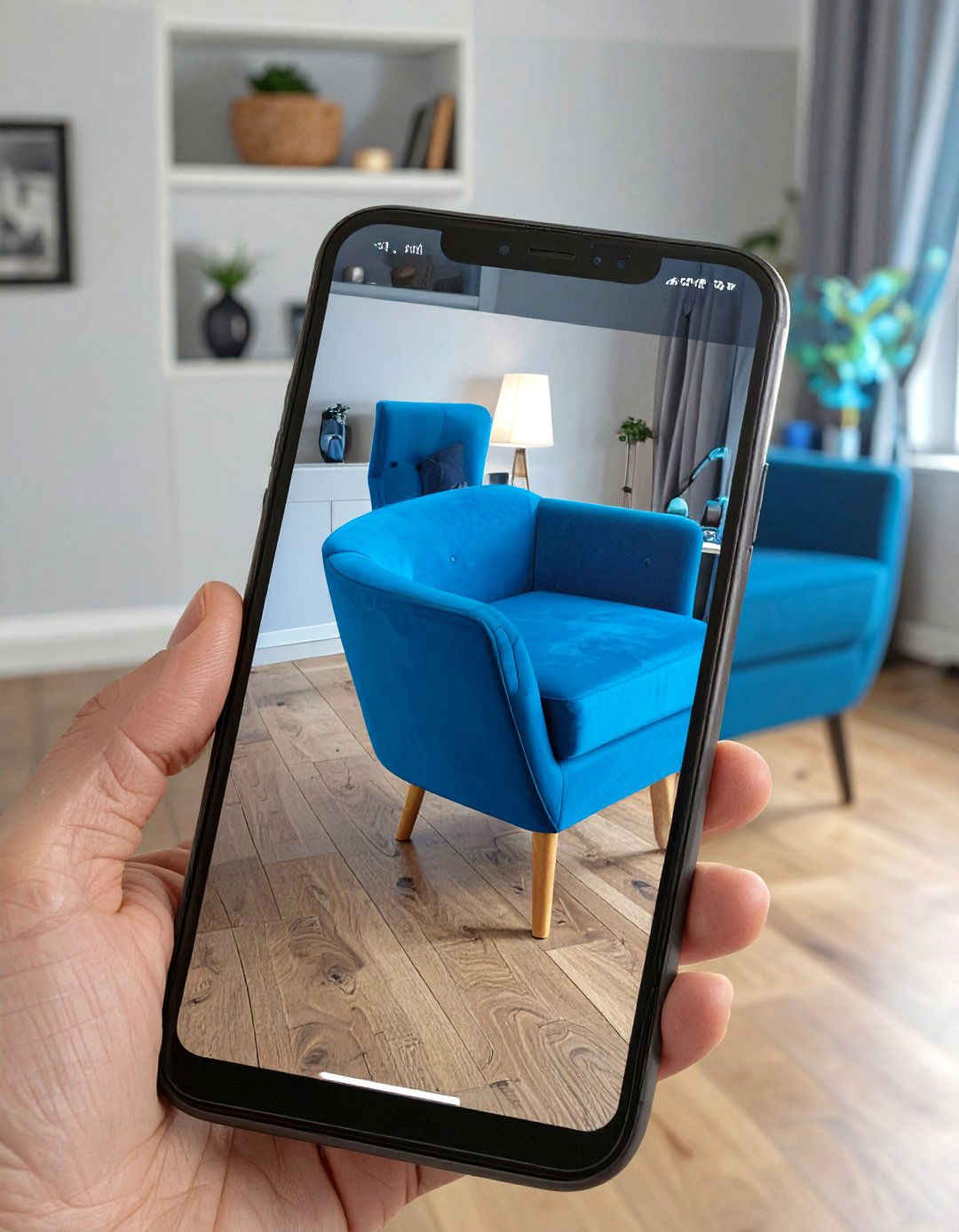 Augmented Reality AR Furniture Placement - 30 best interior design software ideas