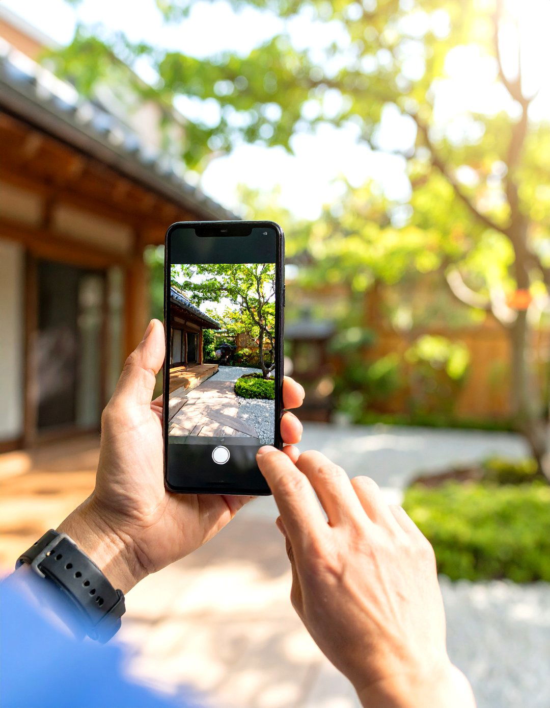 Augmented Reality Garden Visualizers - 30 landscape design tool ideas