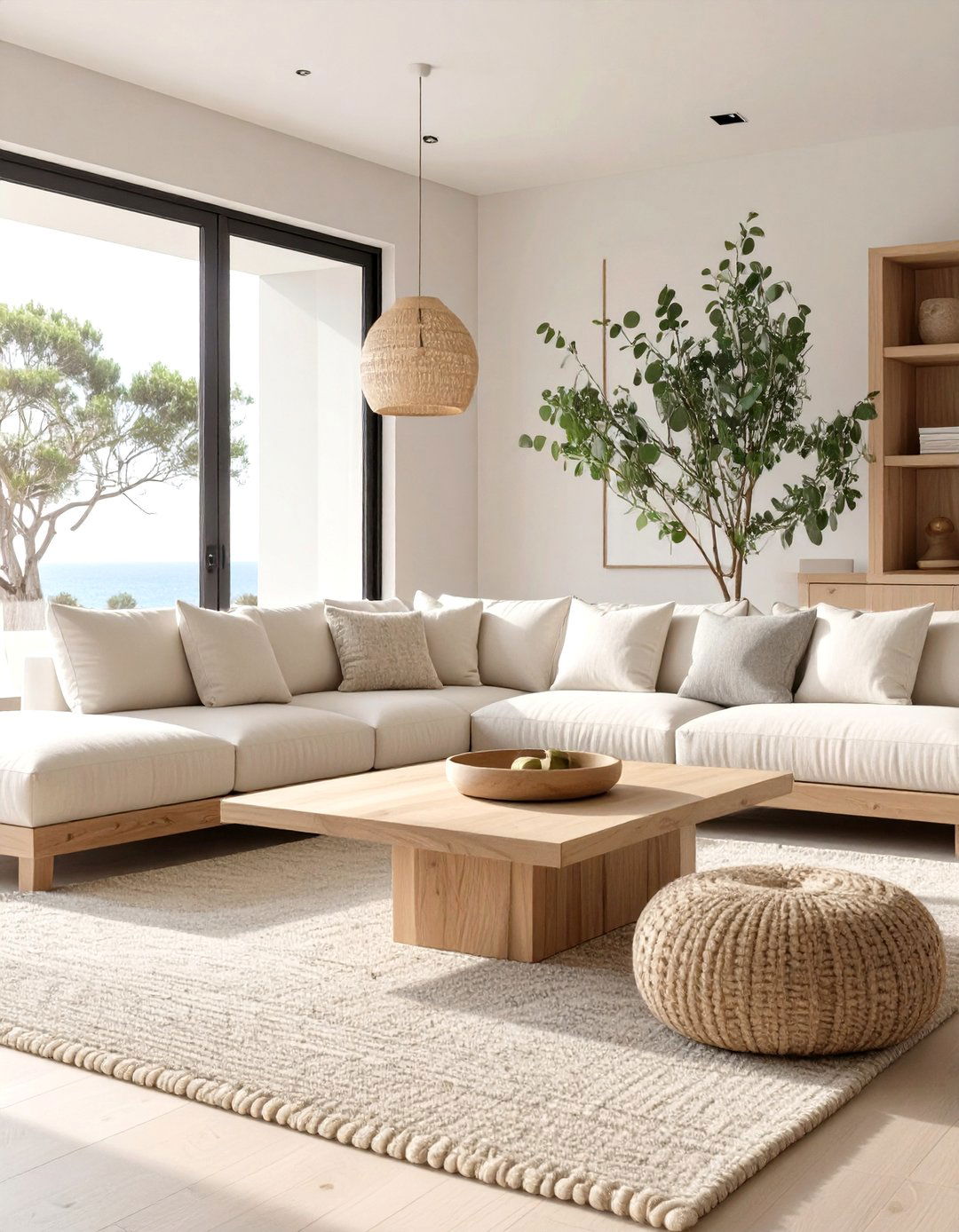 Australian Coastal Style Living Room - 30 modern coastal interior design ideas