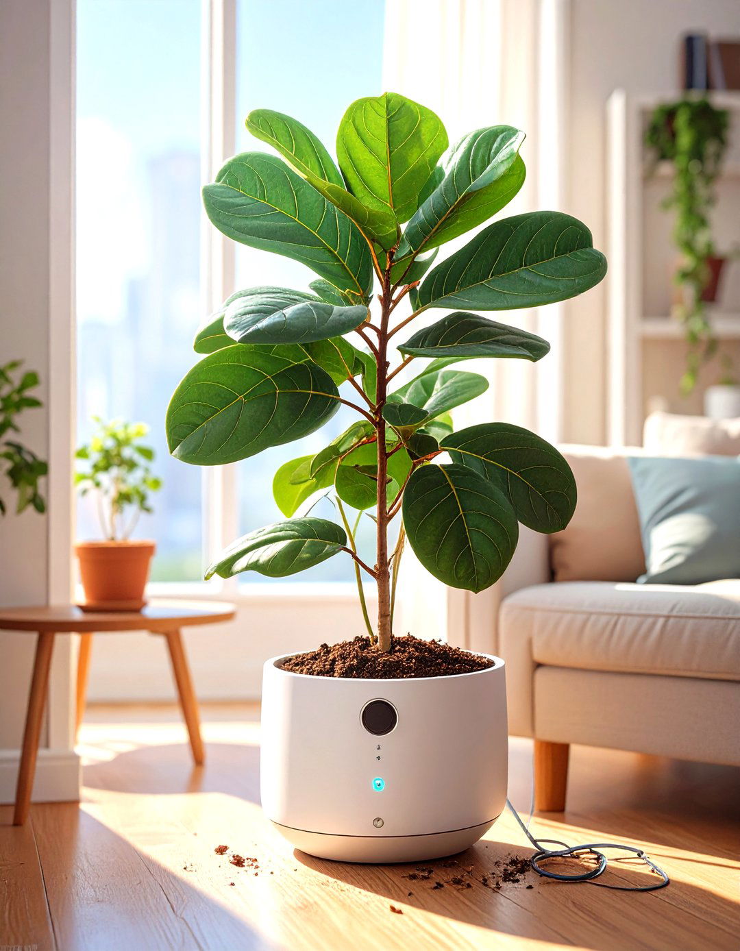 Automated Indoor Plant Care Systems - 30 what is smart home interior design ideas