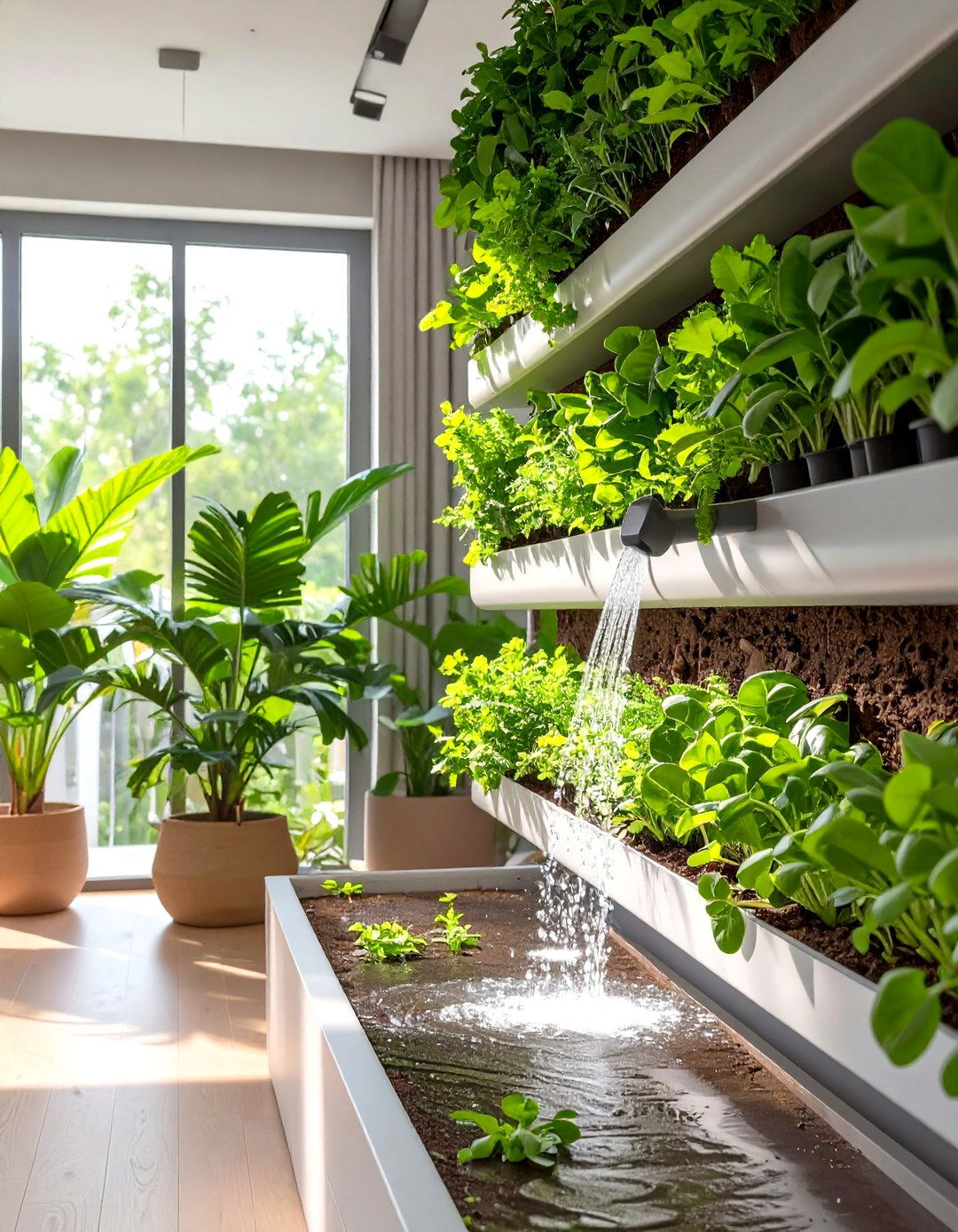 Automated Indoor Plant Care Systems - 30 smart home design ideas