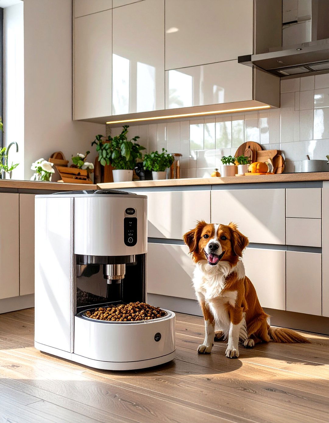 Automated Pet Feeders and Doors - 30 what is smart home interior design ideas