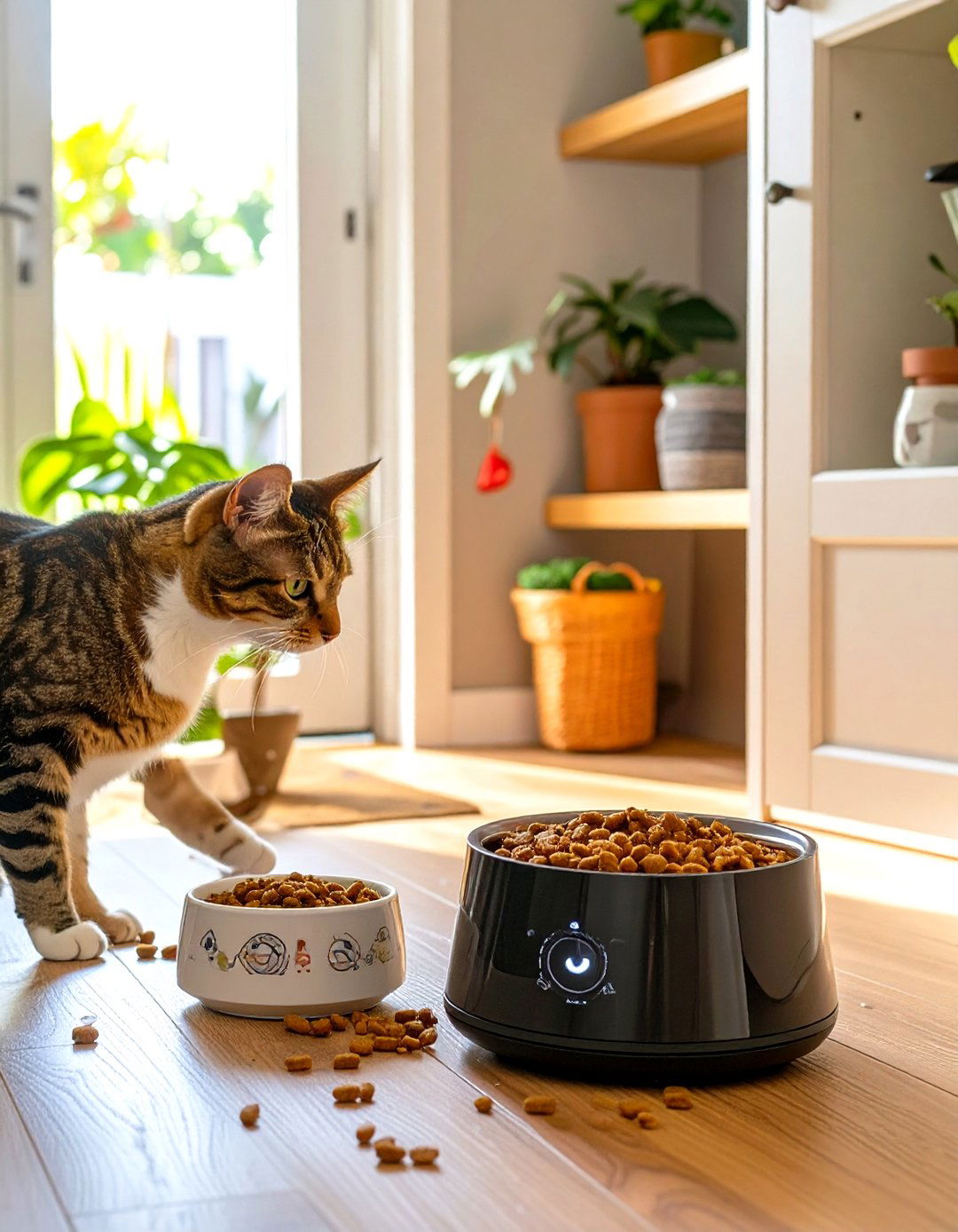 Automated Pet Feeders and Doors - 30 smart home design ideas