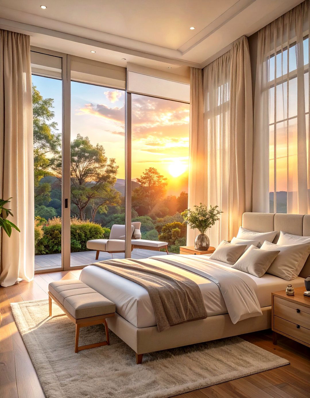 Automated Window Treatments - 30 smart home design ideas