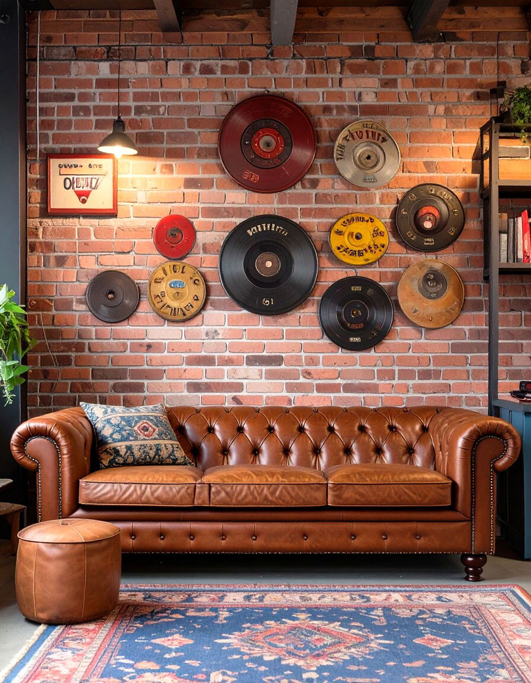 Automotive Themed Decor - 30 simple garage man cave ideas