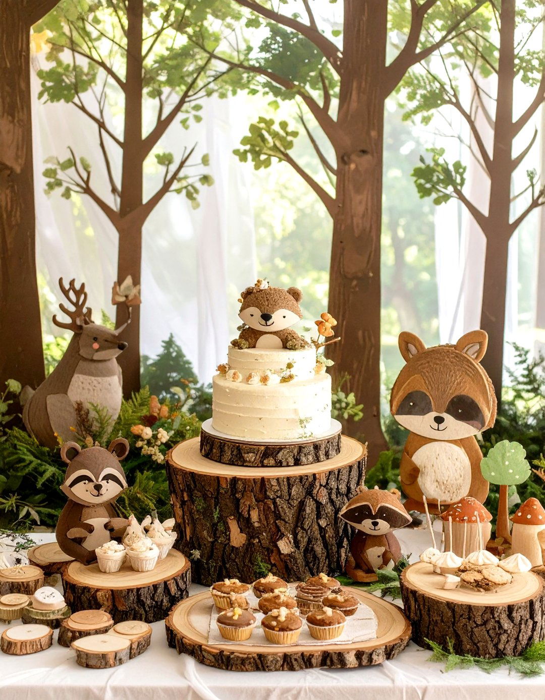 Aventura en el Bosque para Bebe - 30 ideas para baby shower