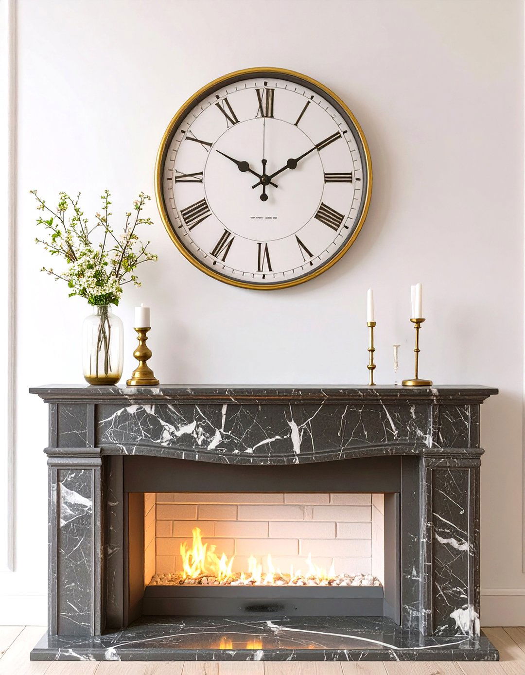 Aversion to Cluttered Mantels - 30 what was one of poe's views of interior design in america ideas