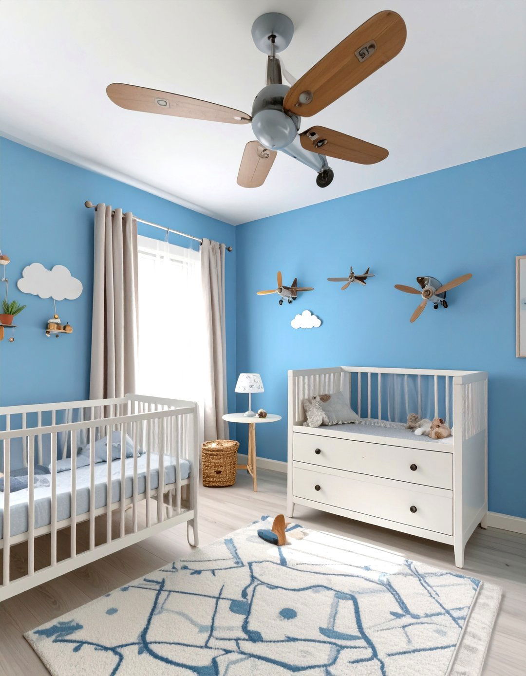 Aviation Explorer Nursery - 30 nursery inspo ideas