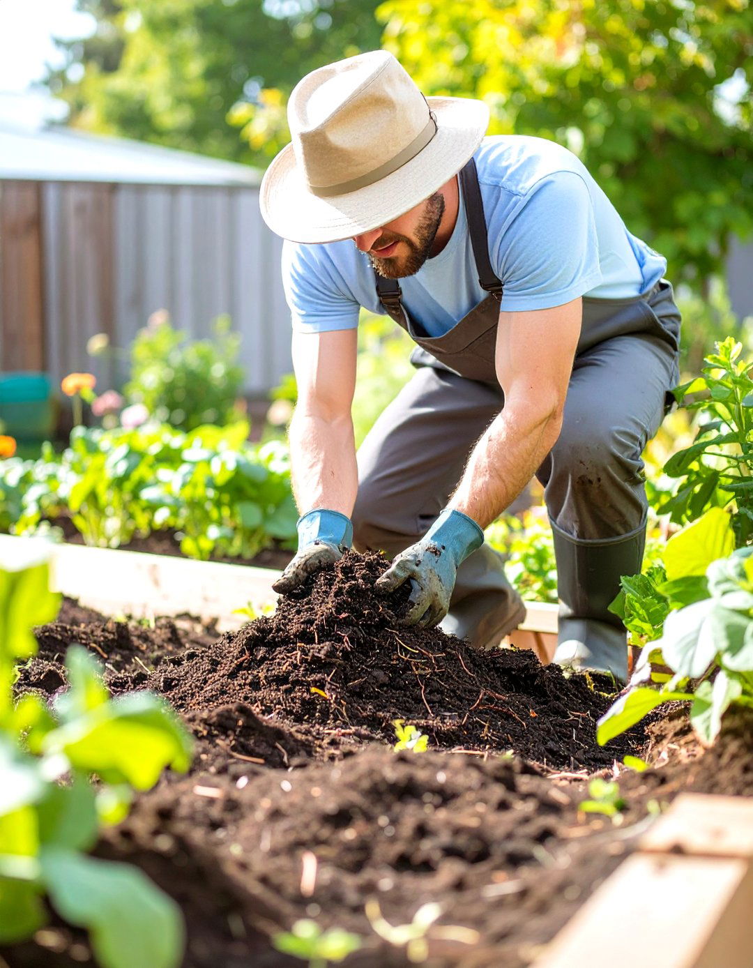 Avoid Synthetic Fertilizers and Herbicides - 30 sustainable landscape design ideas