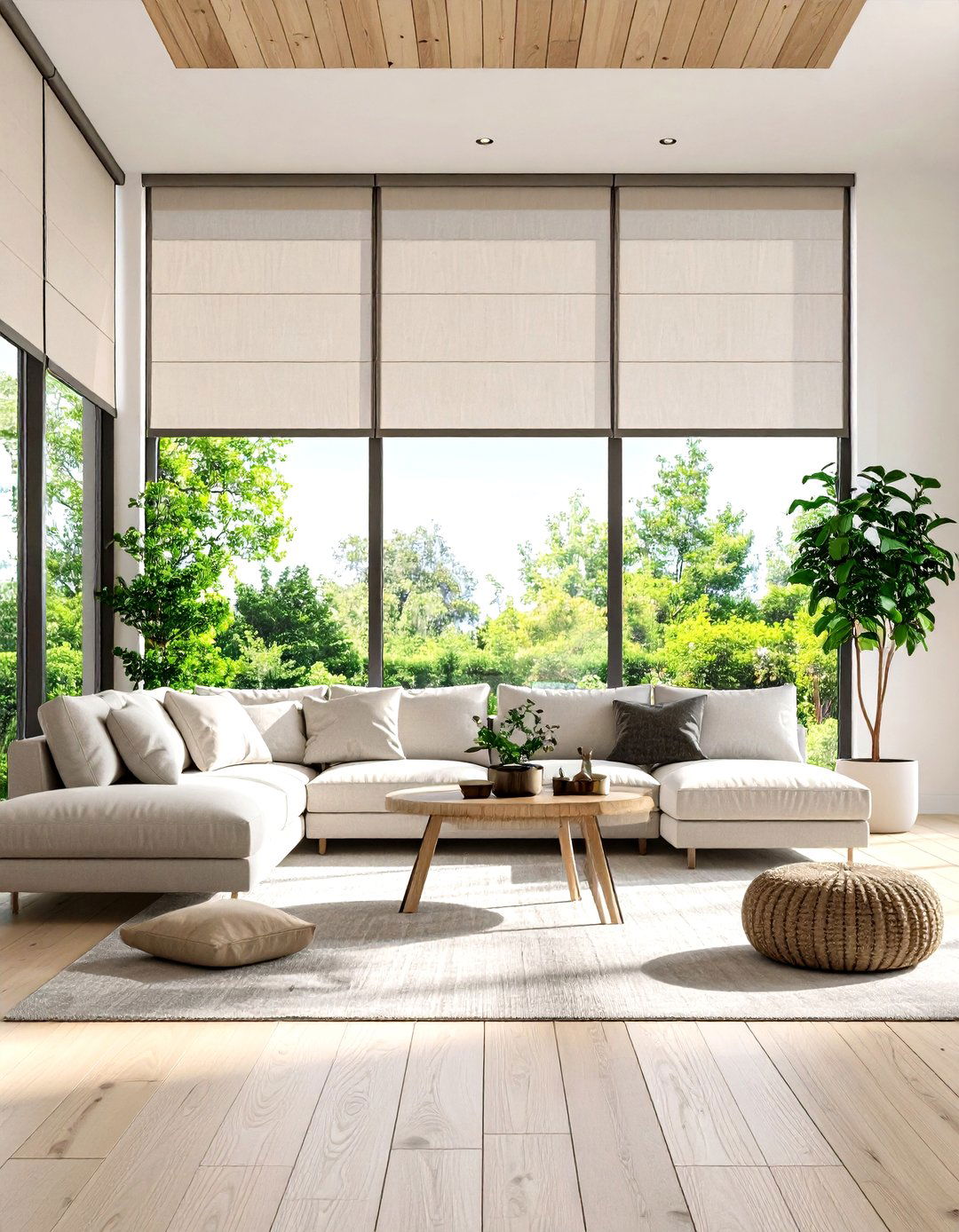 Awning Windows for Ventilation - 30 living room window ideas