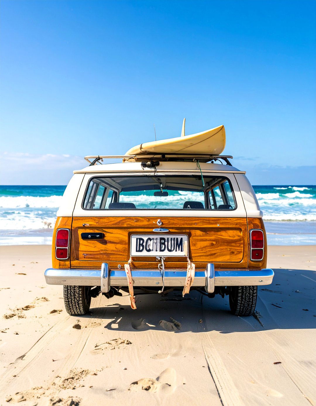 BCH BUM for the Coastal Soul - 30 vanity plate ideas