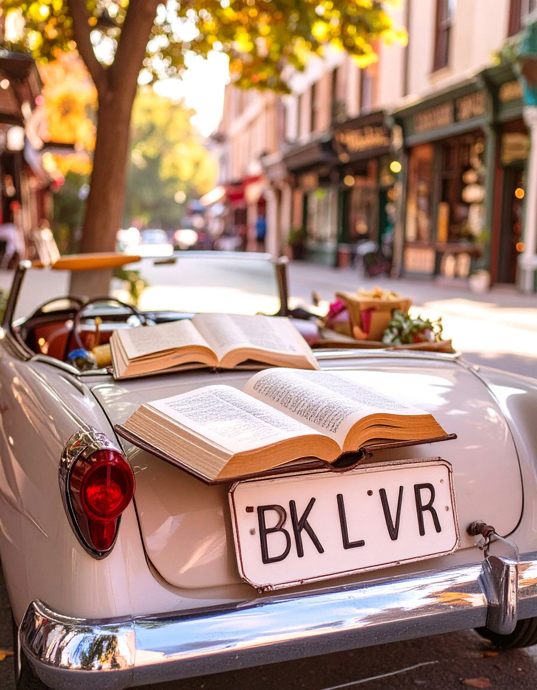 BK LVR for the Passionate Reader - 30 vanity plate ideas