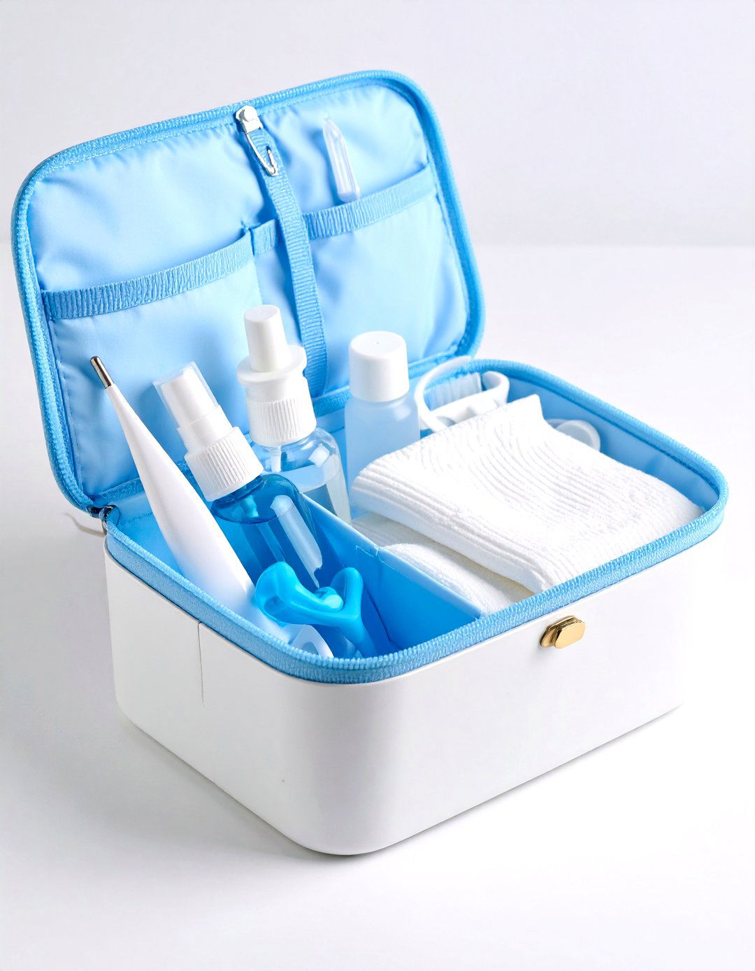 Baby Health and Wellness Kit - 30 gift basket baby shower gift ideas