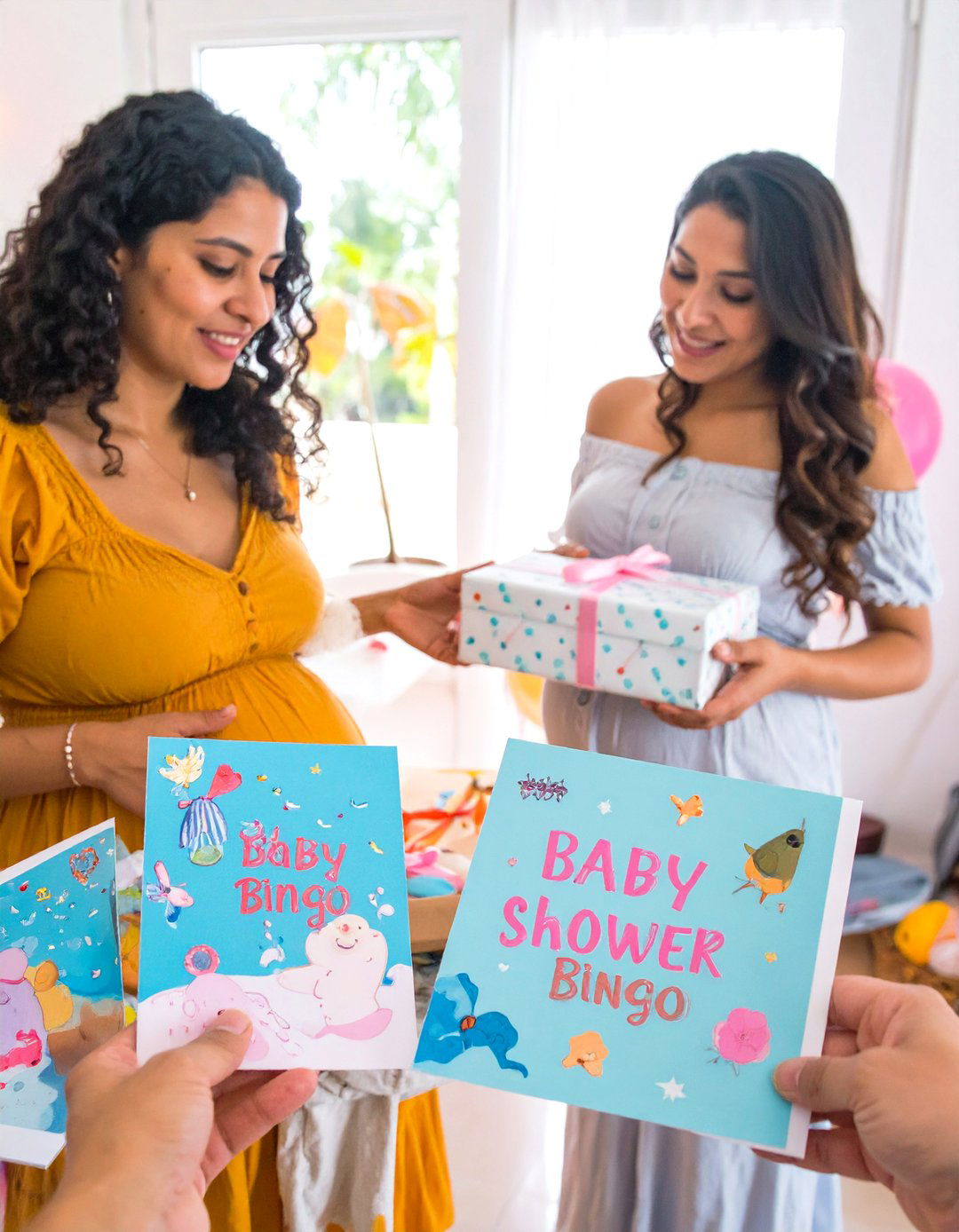 Baby Shower Bingo - 30 baby shower game ideas