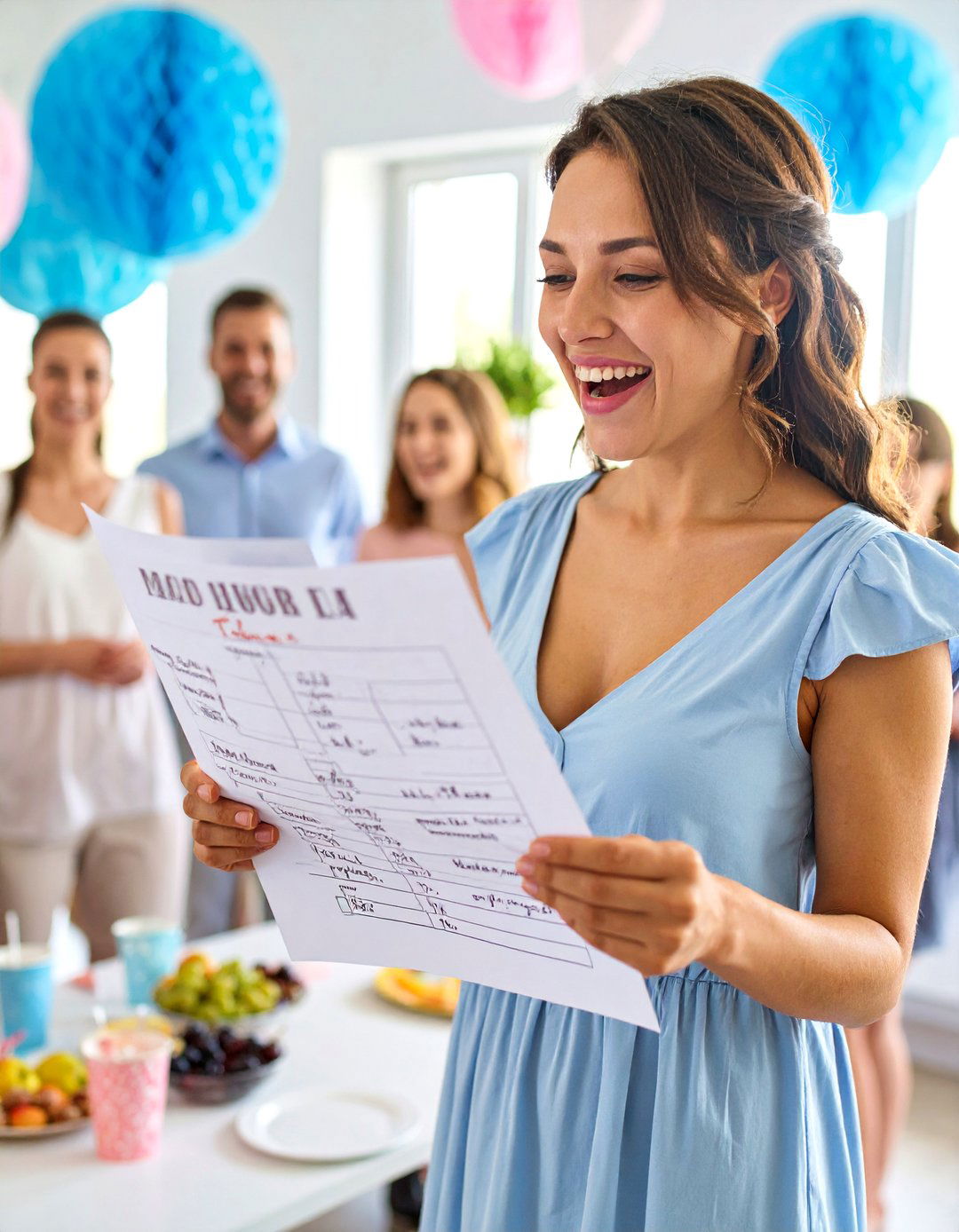 Baby Shower Mad Libs - 30 baby shower game ideas